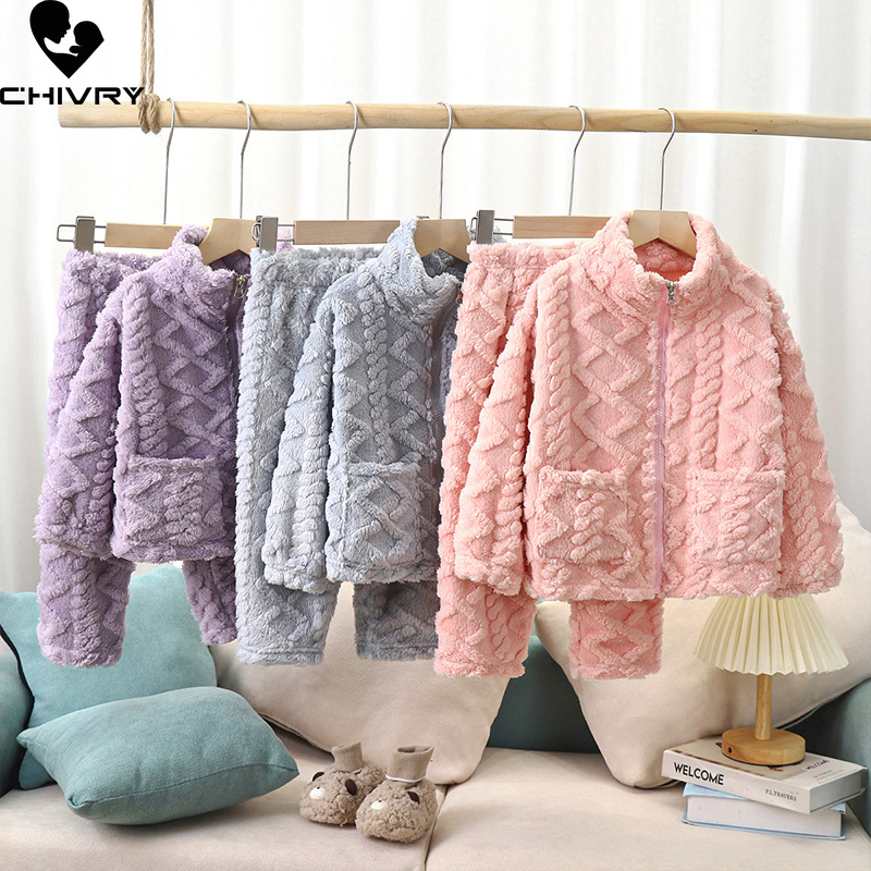 Winter Clothing Baby Boy - Yeni çocuklar kış kalınlaşmak kışlık flanel