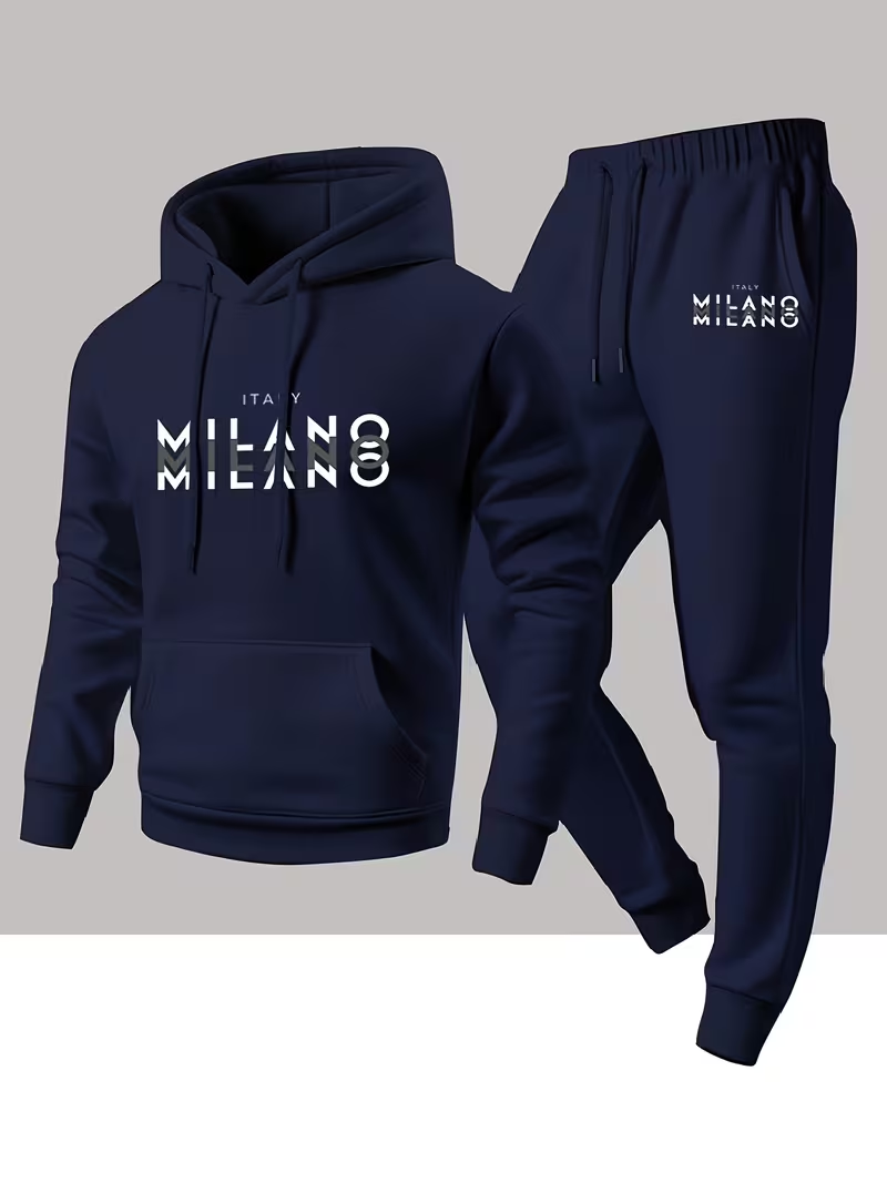 Winter Clothing - Erkekler İçin Çok Satan Moda Harfli