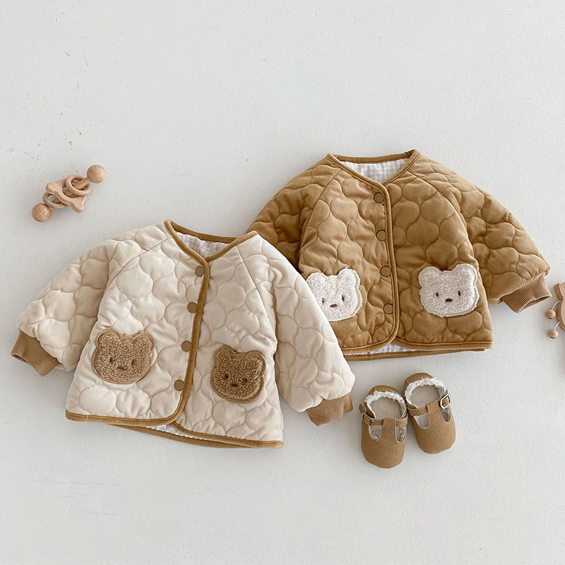 Winter Clothing Baby Boy - 2025 Kore Bebek Kışlık Giysileri Sevimli