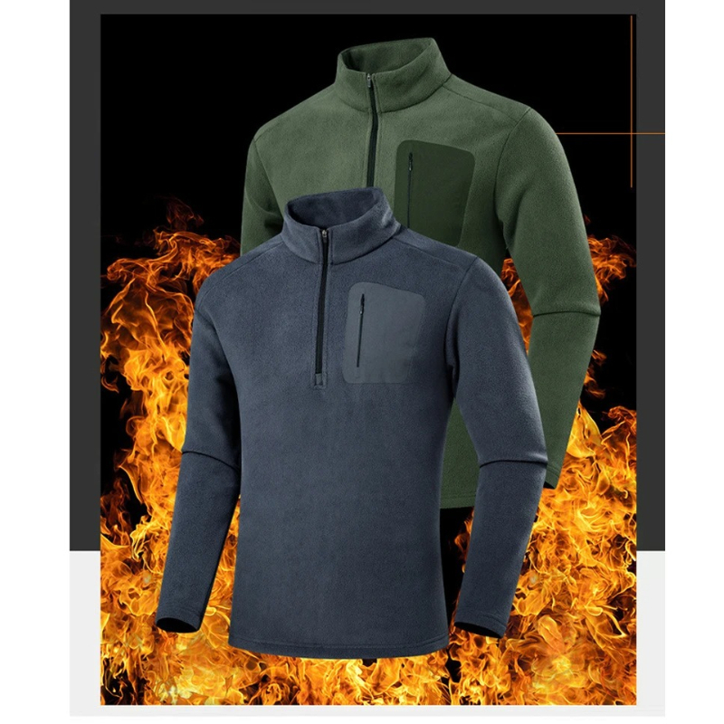 Winter Clothing Hiking - Sonbahar Kış Erkek Polartec Polar Ceketler