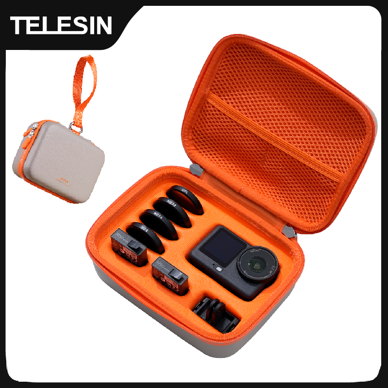 Winter Clothing Organizer - TELESIN DisAdv Taşınabilir Kılıf Aksiyon Kamerası