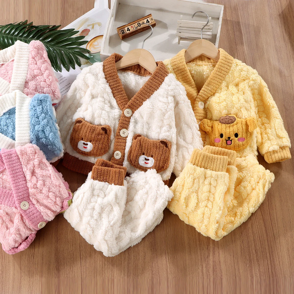 Winter Clothing Baby Boy - Yeni sonbahar kış çocuklar kalınlaşmak sıcak