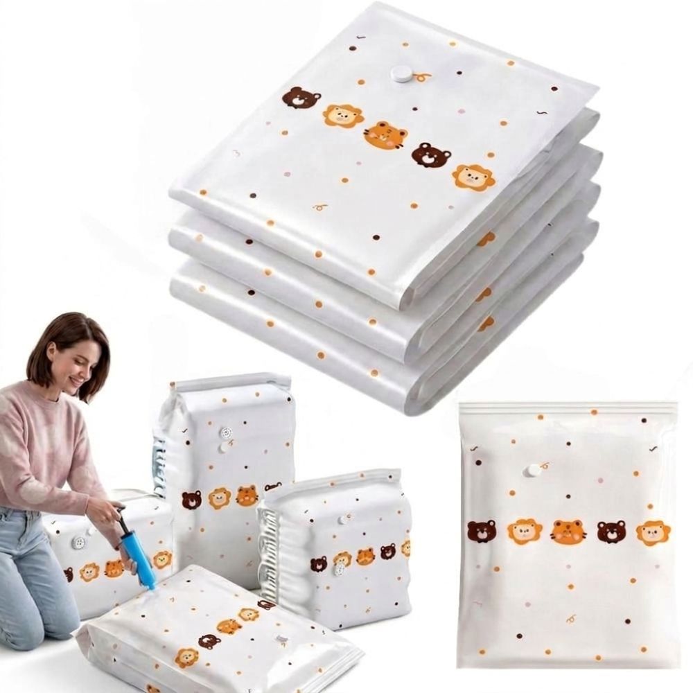 Winter Clothing Organizer - Kalınlaştırılmış Vakumlu Saklama Torbaları Ağır Hizmet