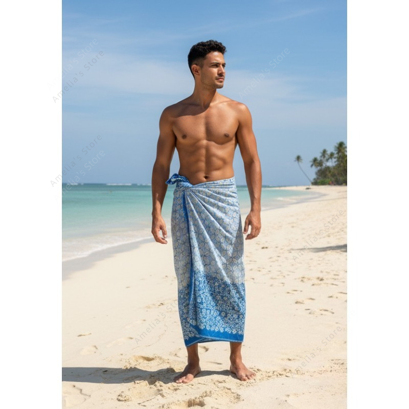 Winter Clothing Malaysia - Güneydoğu Asya Sarung Lungi Malezya Sarong