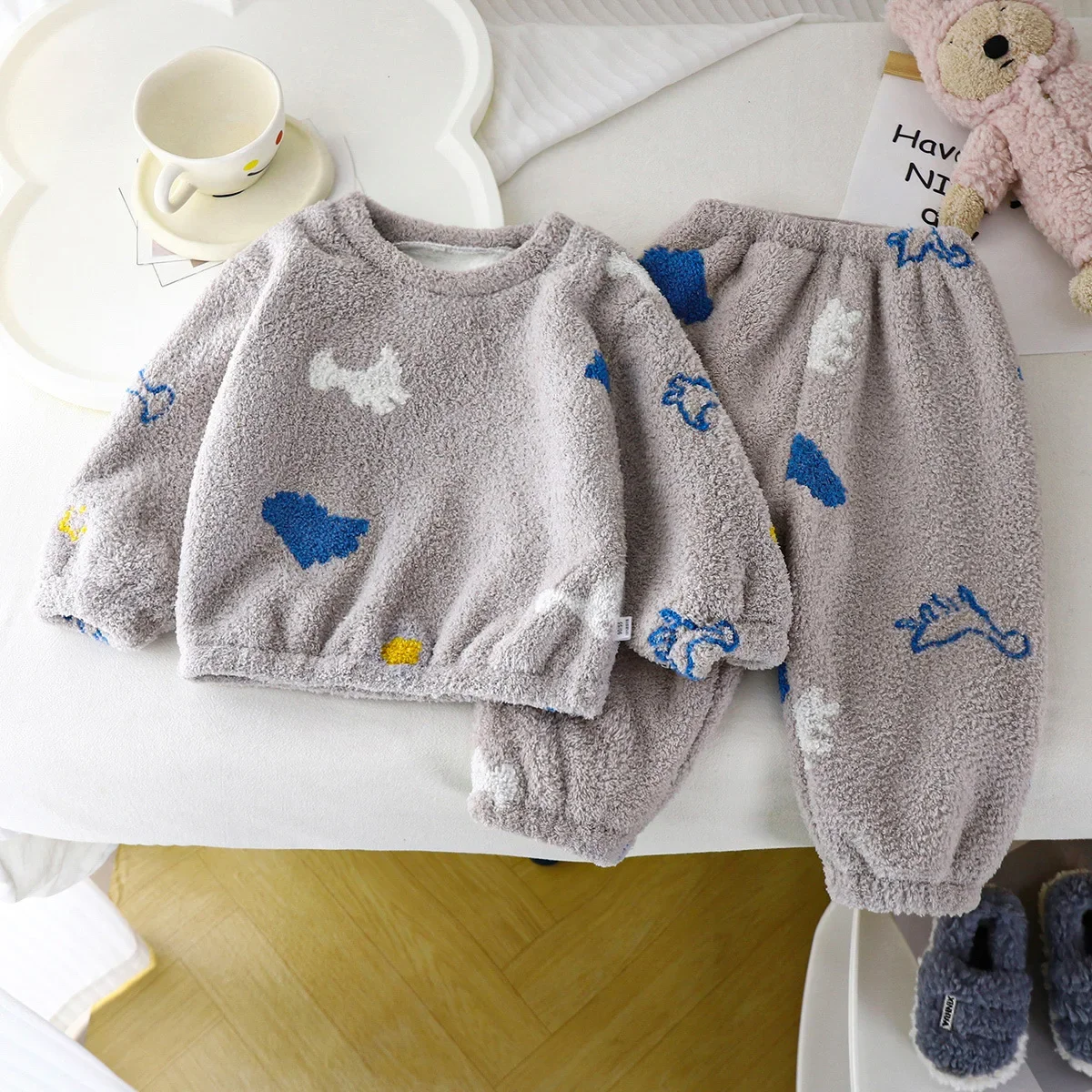 Winter Clothing Baby Boy - Yeni çocuklar sonbahar kış kalınlaşmak sıcak