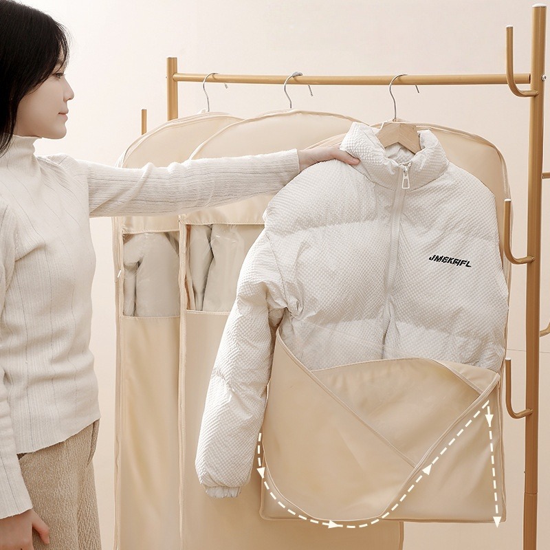 Winter Clothing Organizer - Aşağı Ceket Sıkıştırma Saklama Çantası Taşınabilir