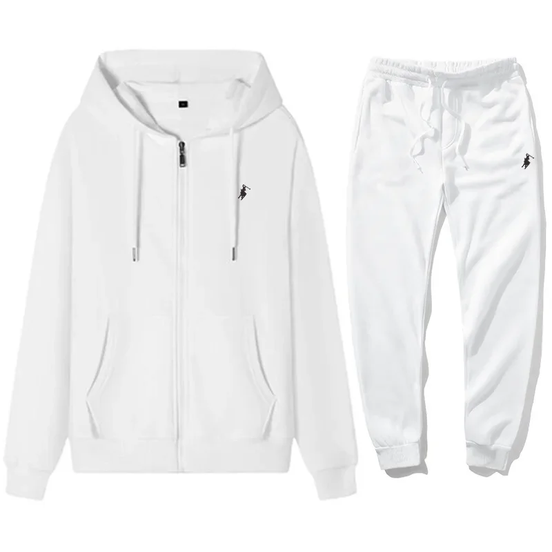 Winter Clothing - 2026 erkek klasik kapşonlu spor pantolon