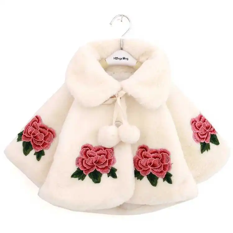 Winter Clothing For Baby Girl - Bebek kız pelerin giyim ilkbahar sonbahar