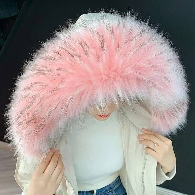 Winter Clothing For Sale - Çıkarılabilir Taklit Kürk Yaka Ekstra Büyük