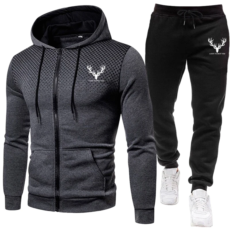 Winter Clothing - 2026 Yeni Gelen Erkek Takımı Fermuarlı