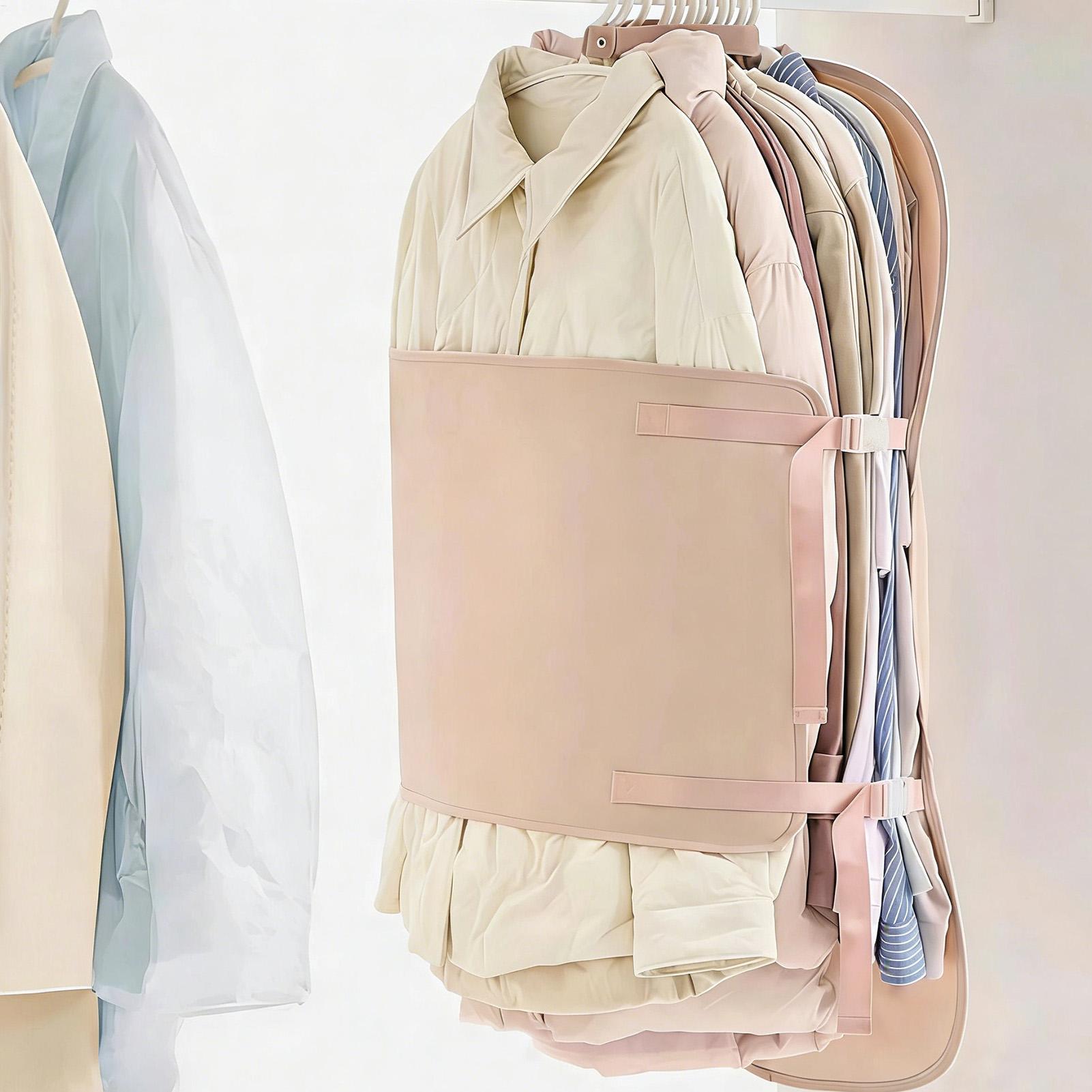 Winter Clothing Organizer - Ev Düzenleme Sıkıştırma Torbaları, Dolapta Kışlık
