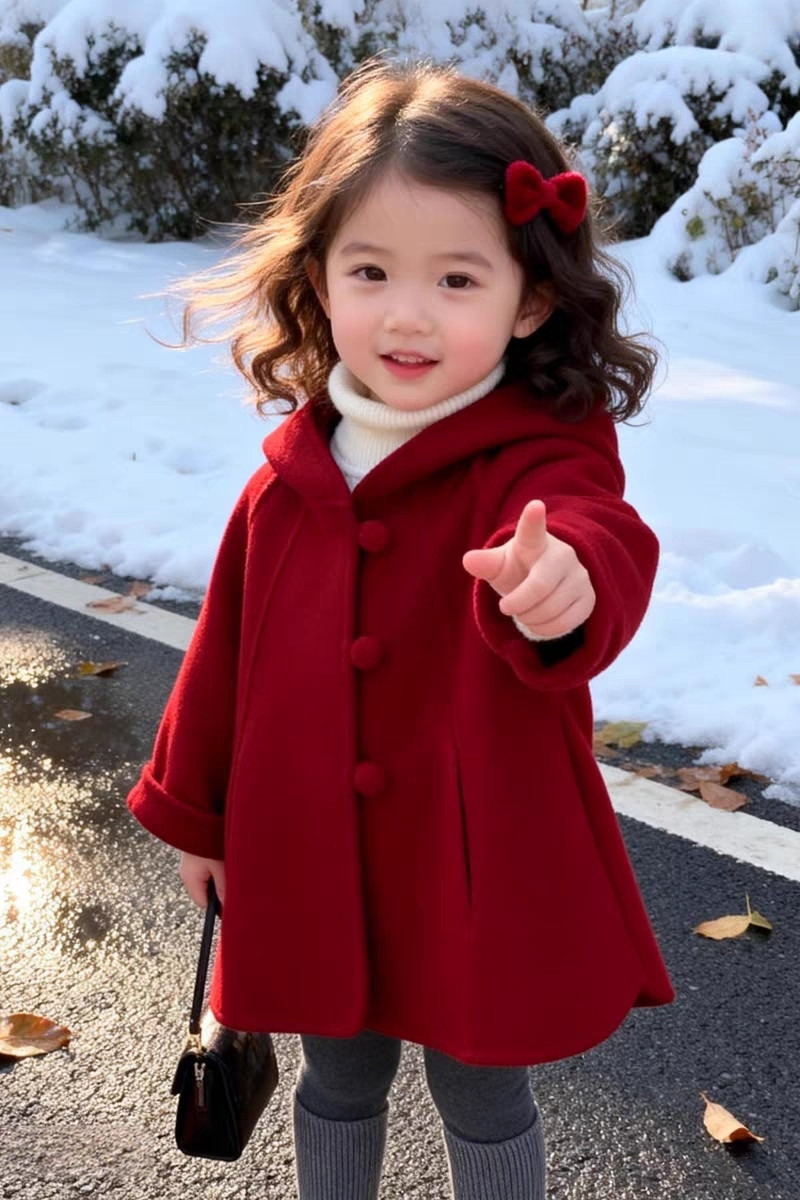 Kız Çocuk Yün Mont Sonbahar Kı - Winter Clothing Baby Girl incelemesi ve fiyatı