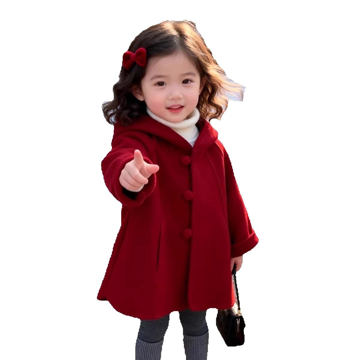 Kız Çocuk Yün Mont Sonbahar Kı - Winter Clothing Baby Girl incelemesi ve fiyatı