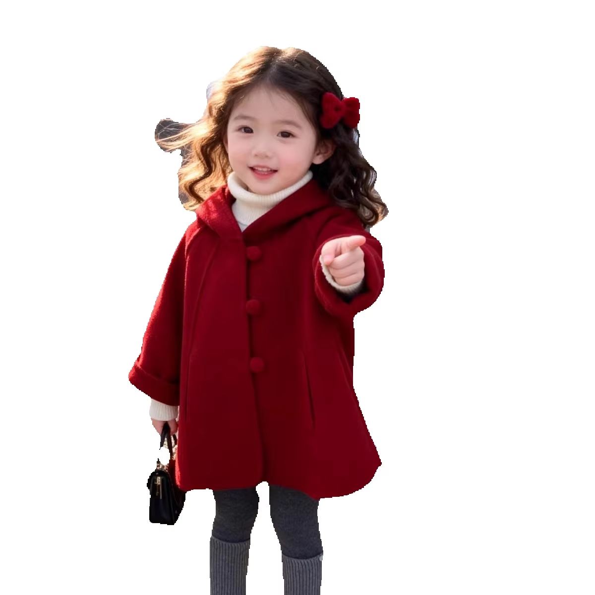 Kız Çocuk Yün Mont Sonbahar Kı - Winter Clothing Baby Girl incelemesi ve fiyatı