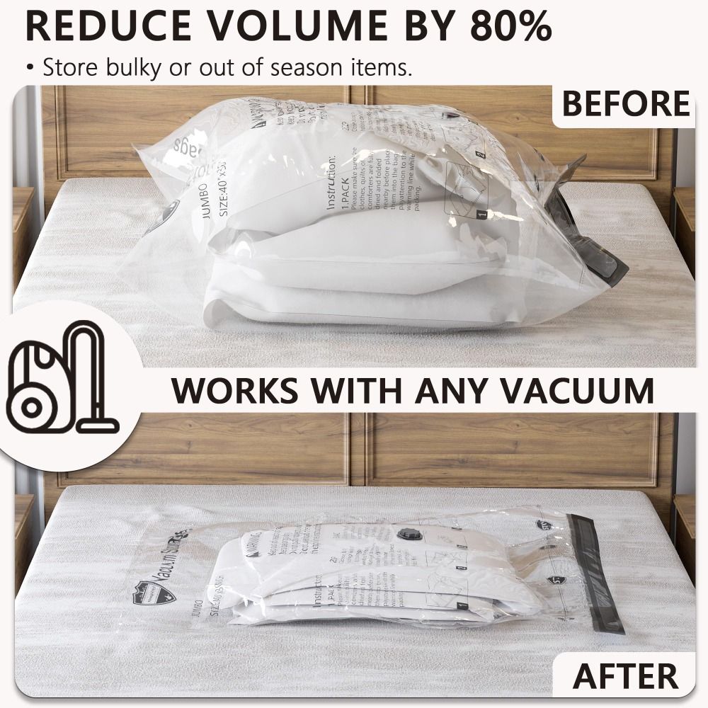 Kalınlaştırılmış Vakumlu Sakla - Winter Clothing Organizer incelemesi ve fiyatı