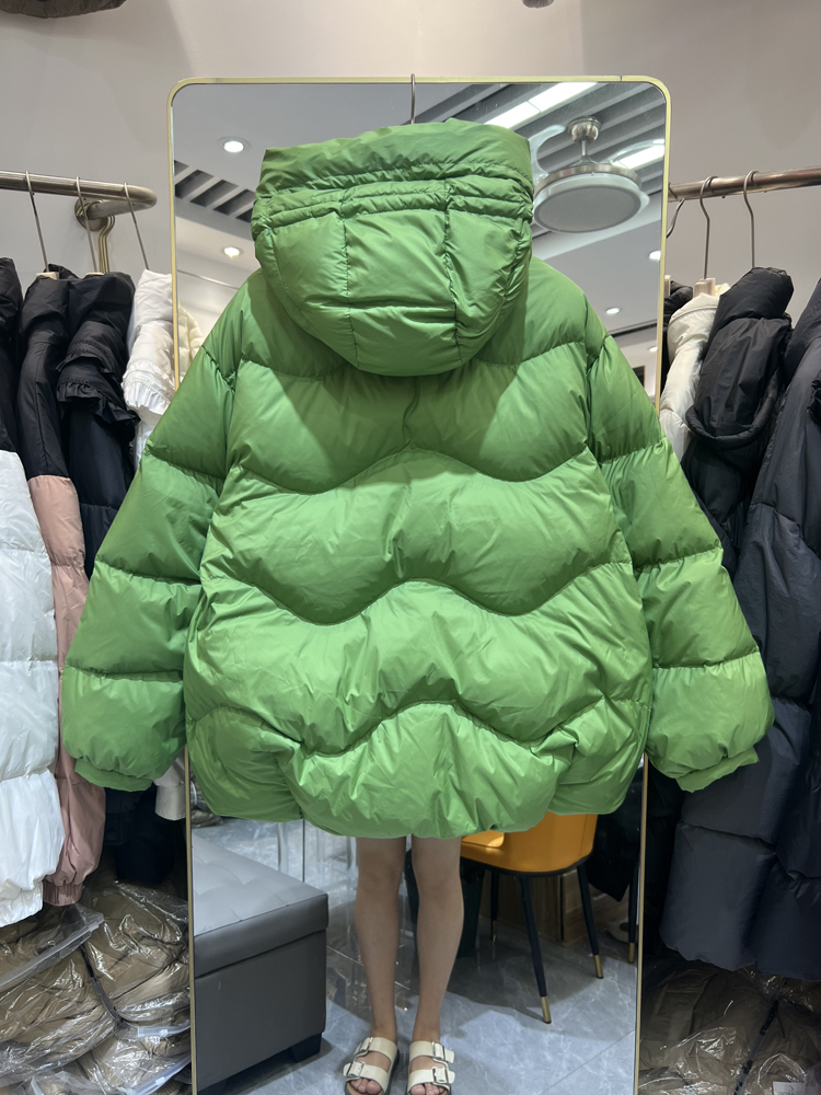 Moda kapüşonlu Parka kadın kış - Winter Clothing Factory Outlet incelemesi ve fiyatı