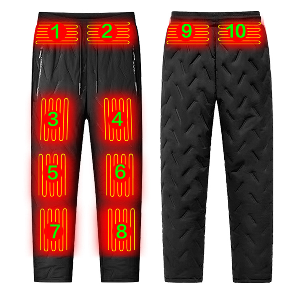 Unisex Elektrikli Termal Panto - Winter Clothing Hiking incelemesi ve fiyatı