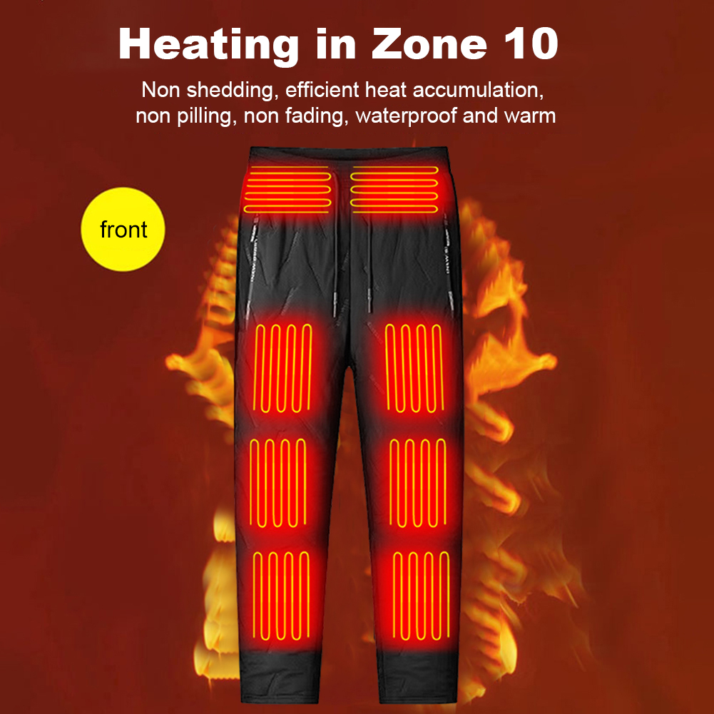 Unisex Elektrikli Termal Panto - Winter Clothing Hiking incelemesi ve fiyatı