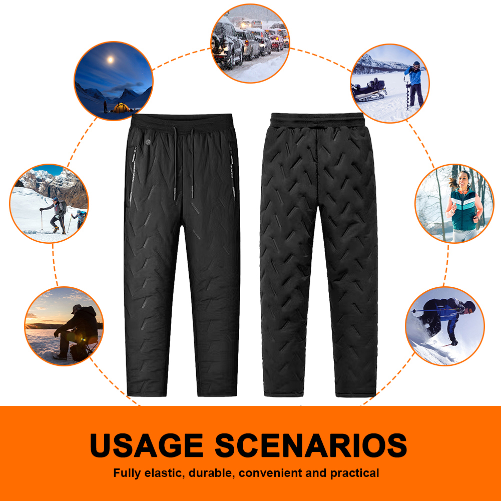 Unisex Elektrikli Termal Panto - Winter Clothing Hiking incelemesi ve fiyatı