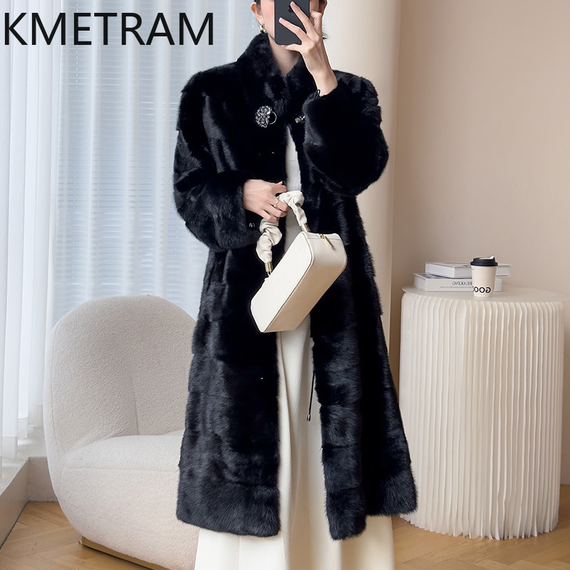 Gerçek Bütün Vizon Kürk Ceket  - Quality Winter Clothing Jacket incelemesi ve fiyatı