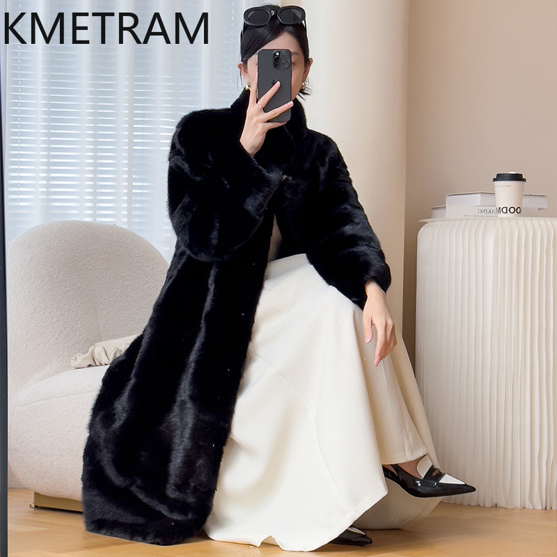 Gerçek Bütün Vizon Kürk Ceket  - Quality Winter Clothing Jacket incelemesi ve fiyatı