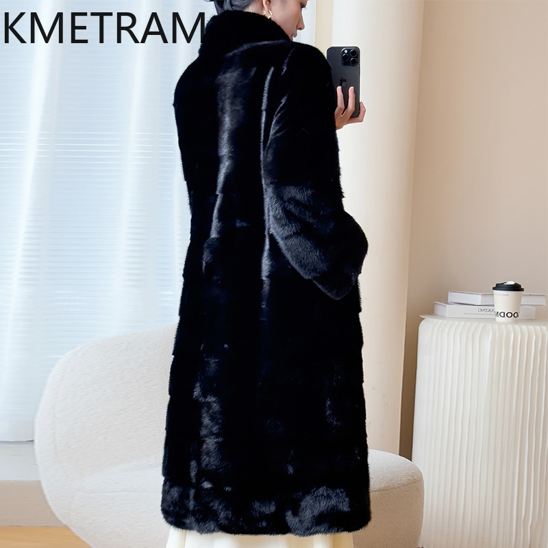 Gerçek Bütün Vizon Kürk Ceket  - Quality Winter Clothing Jacket incelemesi ve fiyatı