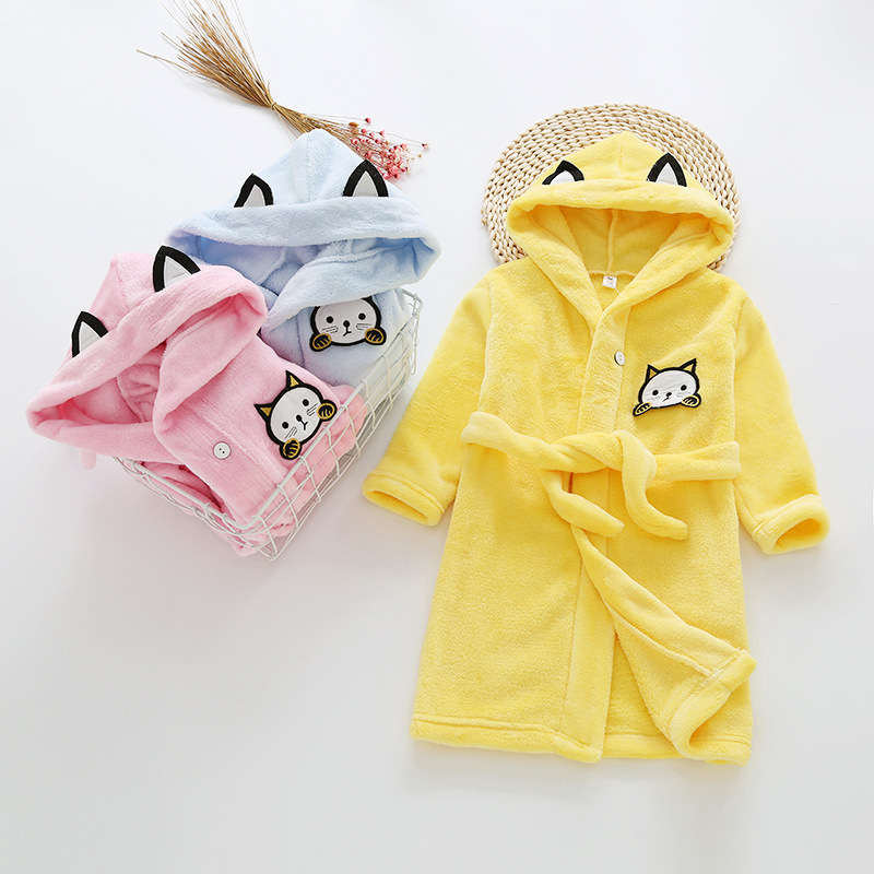 Çocuklar Karikatür Kedi Elbise - Winter Clothing Baby Boy incelemesi ve fiyatı