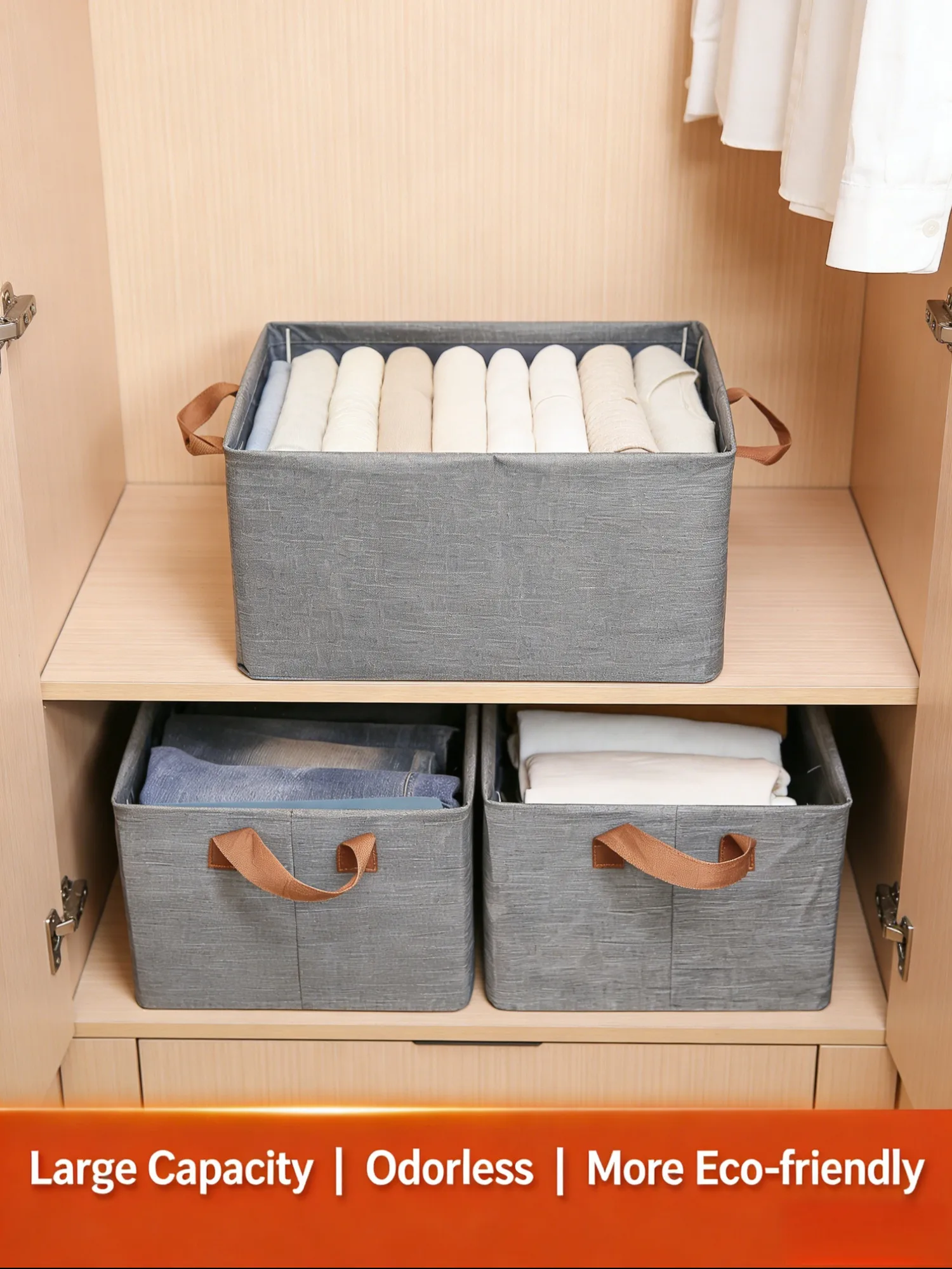 Katlanabilir saklama kutusu gi - Winter Clothing Organizer incelemesi ve fiyatı