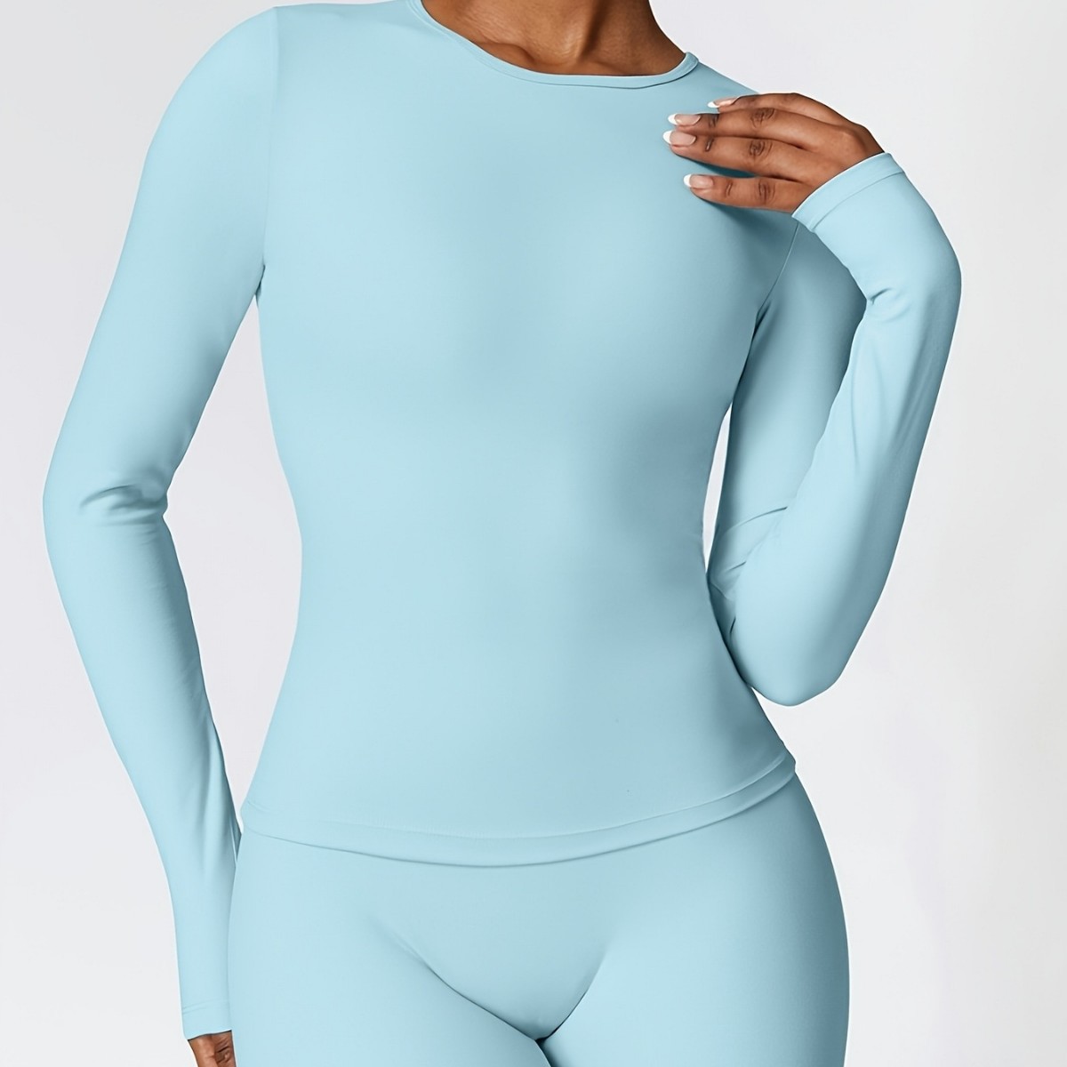Dar kesim yoga kıyafeti ince u - Winter Clothing incelemesi ve fiyatı