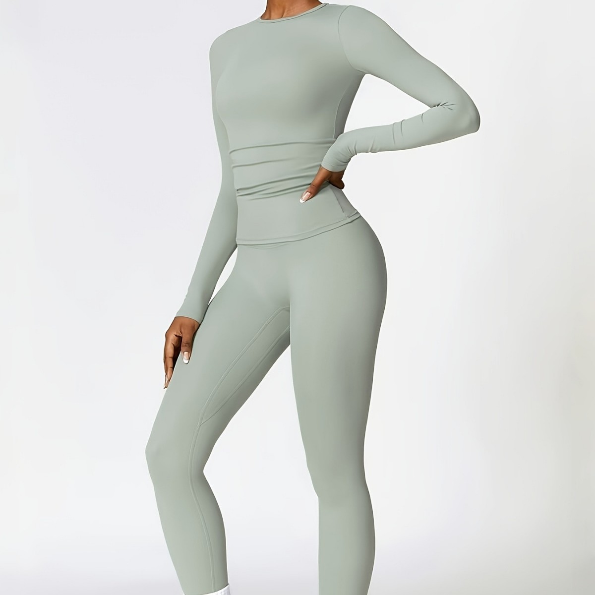 Dar kesim yoga kıyafeti ince u - Winter Clothing incelemesi ve fiyatı