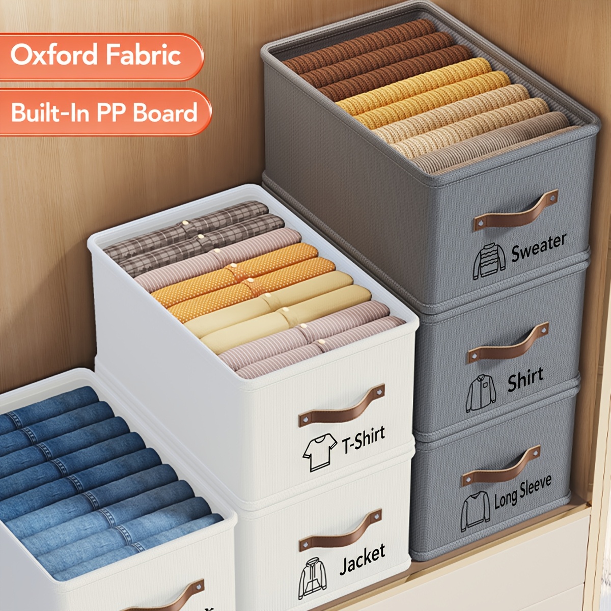 1 Adet Çok Amaçlı Oxford Kumaş - Winter Clothing Organizer incelemesi ve fiyatı