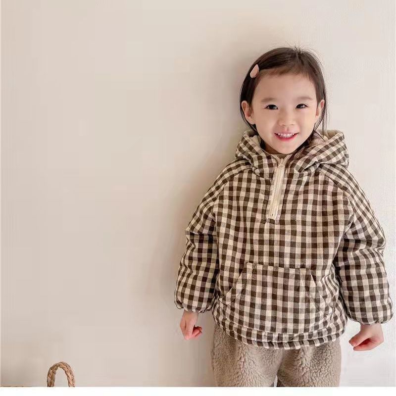 Moda Ekose Çocuk Ceket 2026 Ko - Winter Clothing Baby Boy incelemesi ve fiyatı