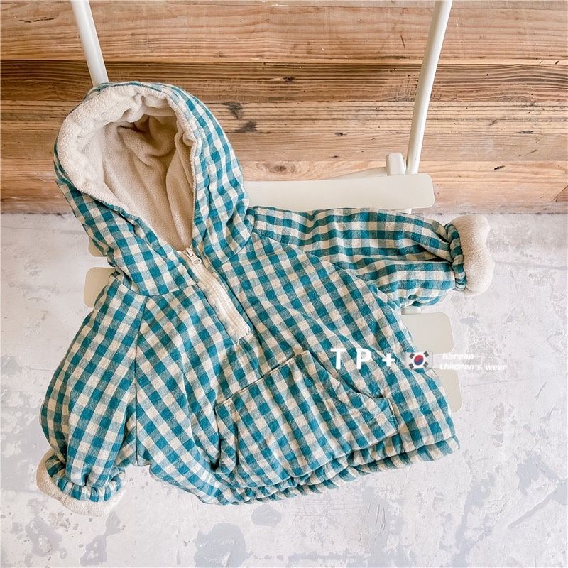 Moda Ekose Çocuk Ceket 2026 Ko - Winter Clothing Baby Boy incelemesi ve fiyatı