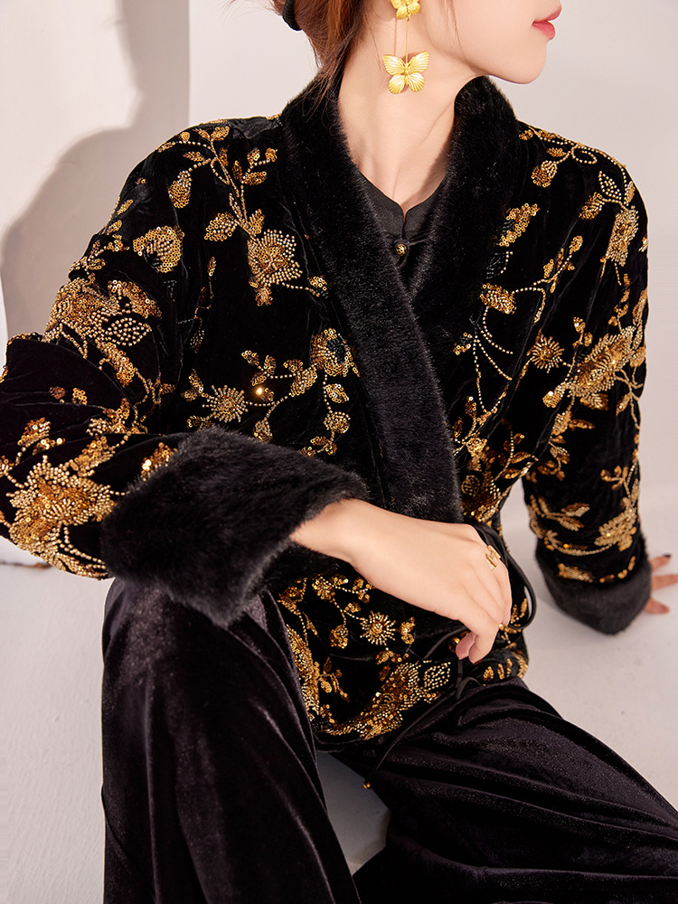 Yeni Çin Tarzı Kışlık Kadın Gi - Winter Clothing incelemesi ve fiyatı