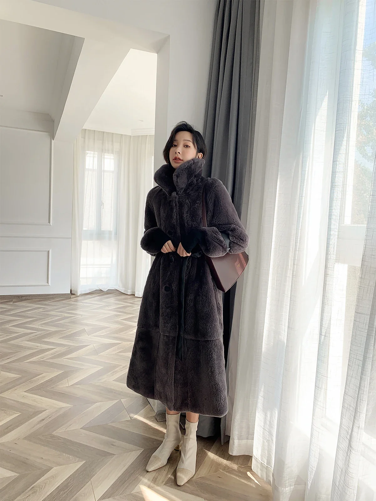 Yüksek Kaliteli Gerçek Rex Tav - Quality Winter Clothing Jacket incelemesi ve fiyatı
