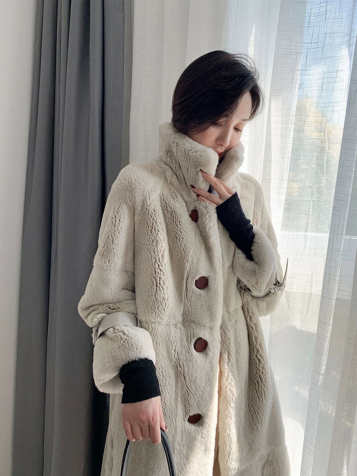 Yüksek Kaliteli Gerçek Rex Tav - Quality Winter Clothing Jacket incelemesi ve fiyatı