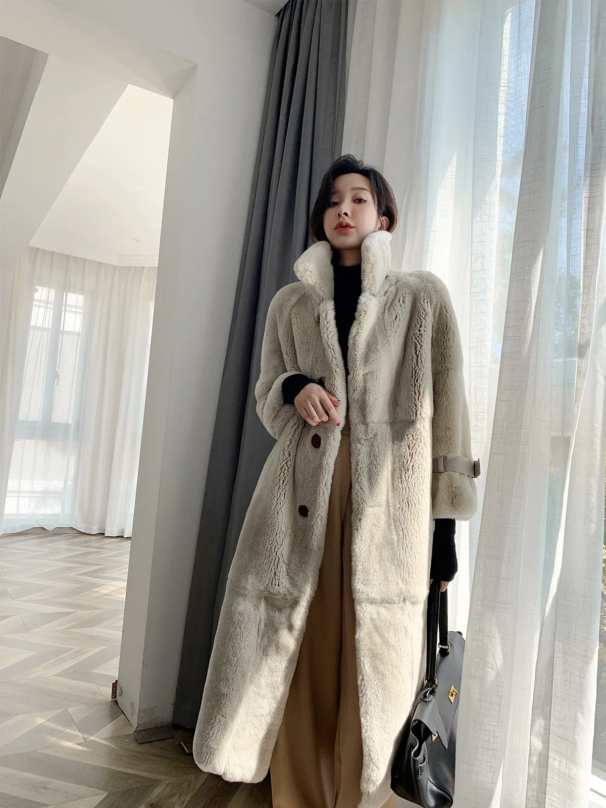 Yüksek Kaliteli Gerçek Rex Tav - Quality Winter Clothing Jacket incelemesi ve fiyatı