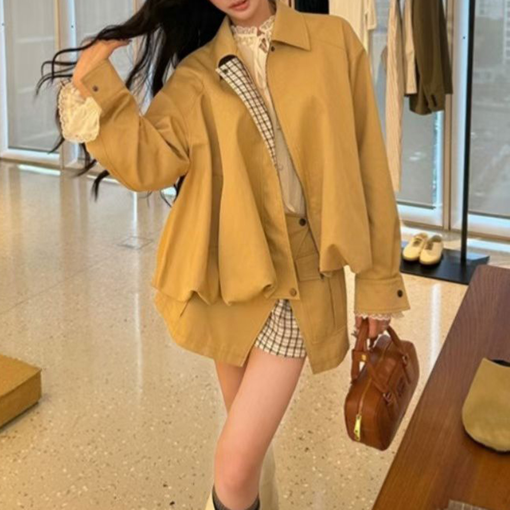 TWOTWINSTYLE Haki Eklemeli Cep - Winter Clothing For Sale incelemesi ve fiyatı