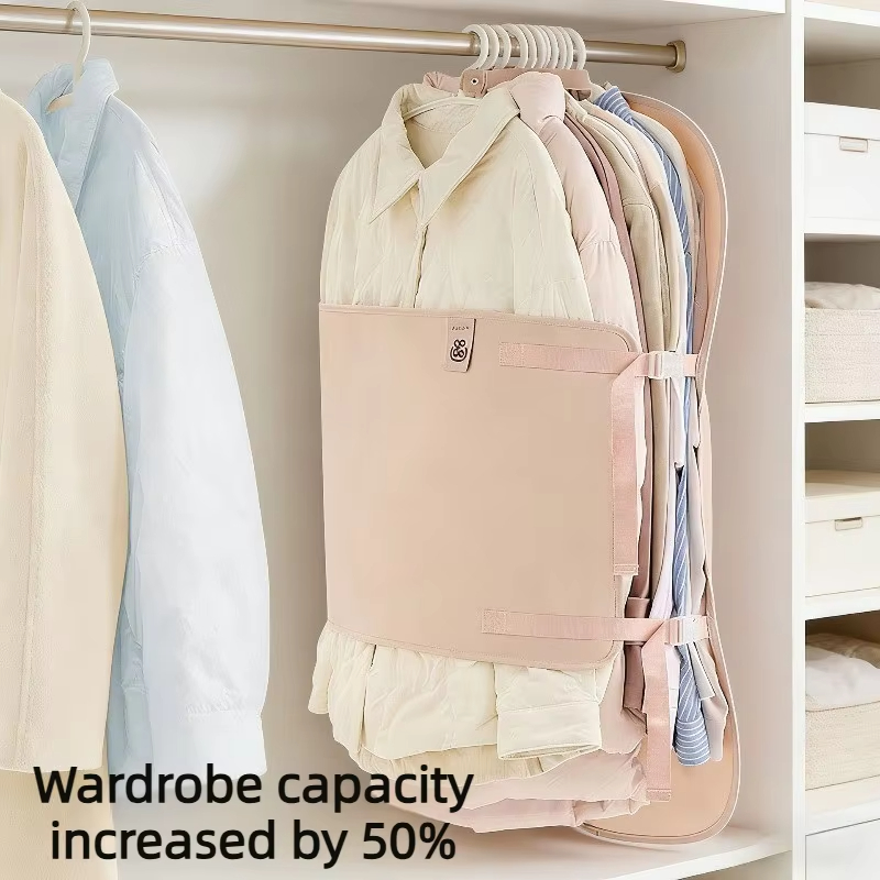 Gardırop Sıkıştırma Askılı Çan - Winter Clothing Organizer incelemesi ve fiyatı