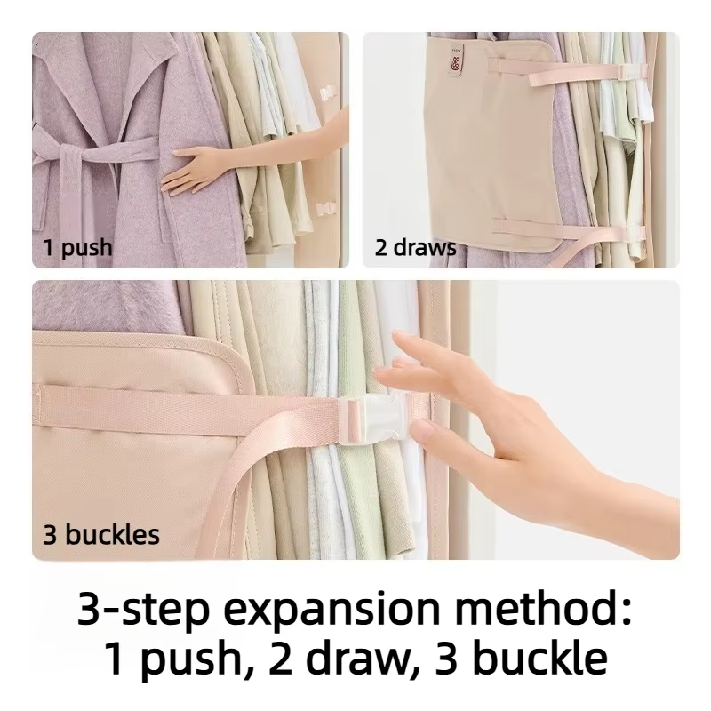 Gardırop Sıkıştırma Askılı Çan - Winter Clothing Organizer incelemesi ve fiyatı