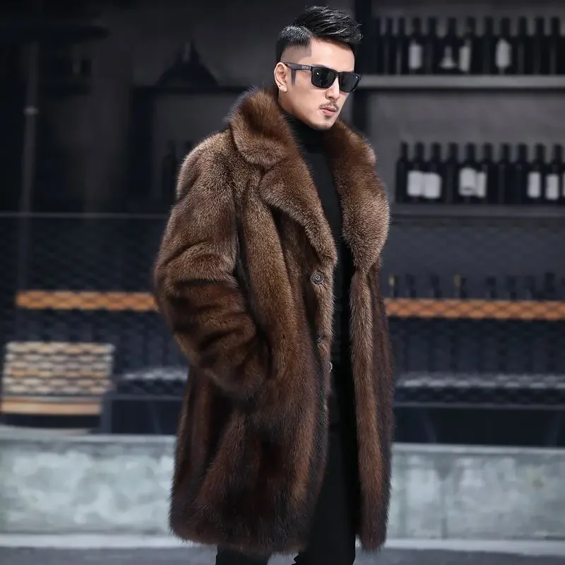 Lüks Marka erkek Giyim Kürk Ce - Quality Winter Clothing Jacket incelemesi ve fiyatı