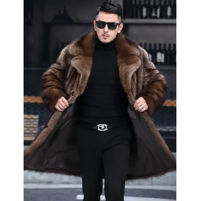 Lüks Marka erkek Giyim Kürk Ce - Quality Winter Clothing Jacket incelemesi ve fiyatı