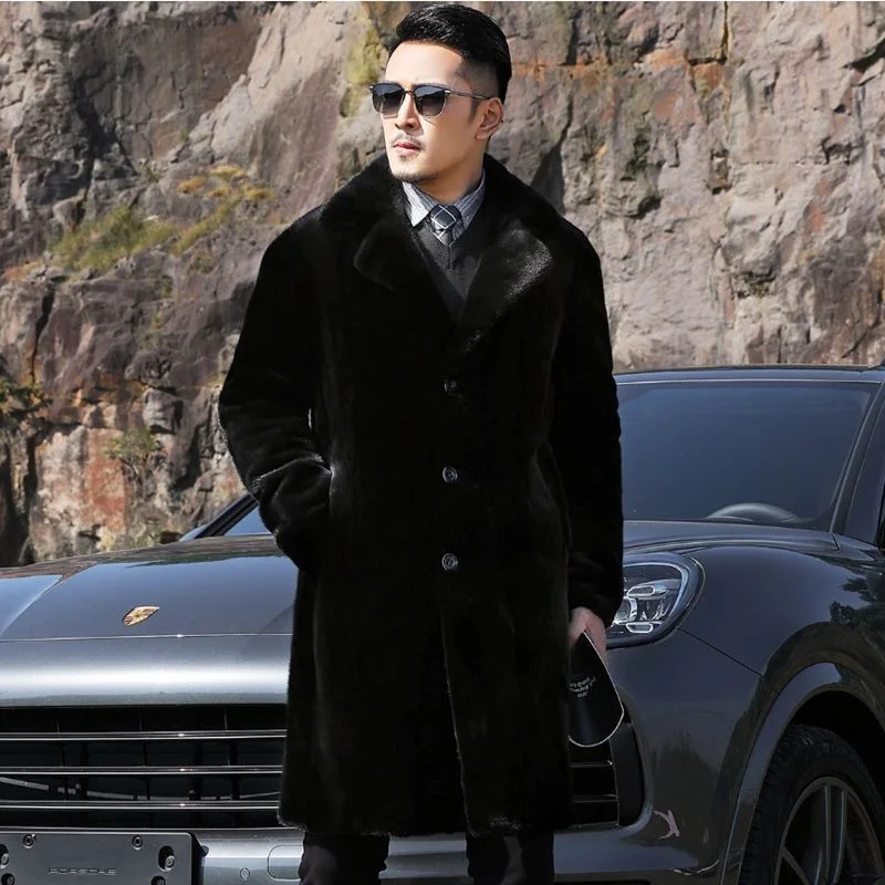 Lüks Marka erkek Giyim Kürk Ce - Quality Winter Clothing Jacket incelemesi ve fiyatı