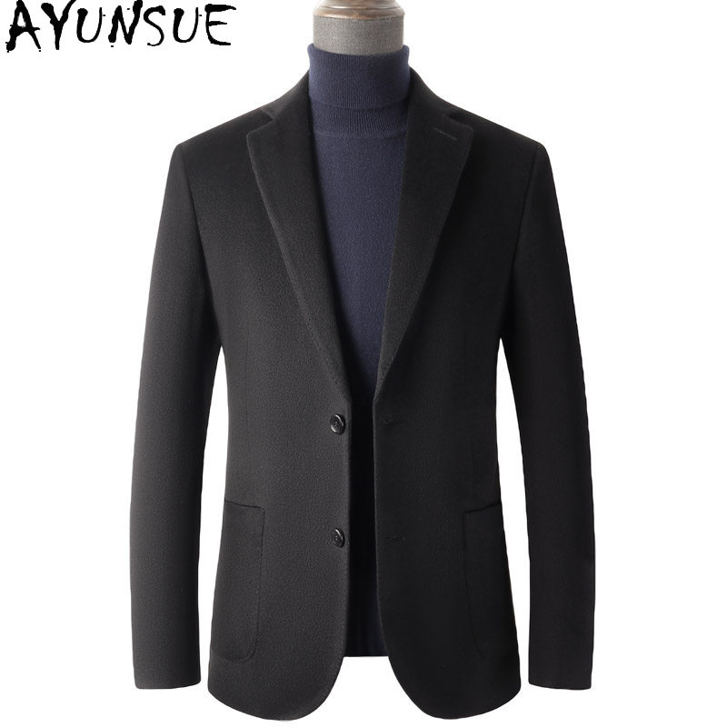 AYUNSUE % 80% Yün Paltolar Erk - Quality Winter Clothing Jacket incelemesi ve fiyatı