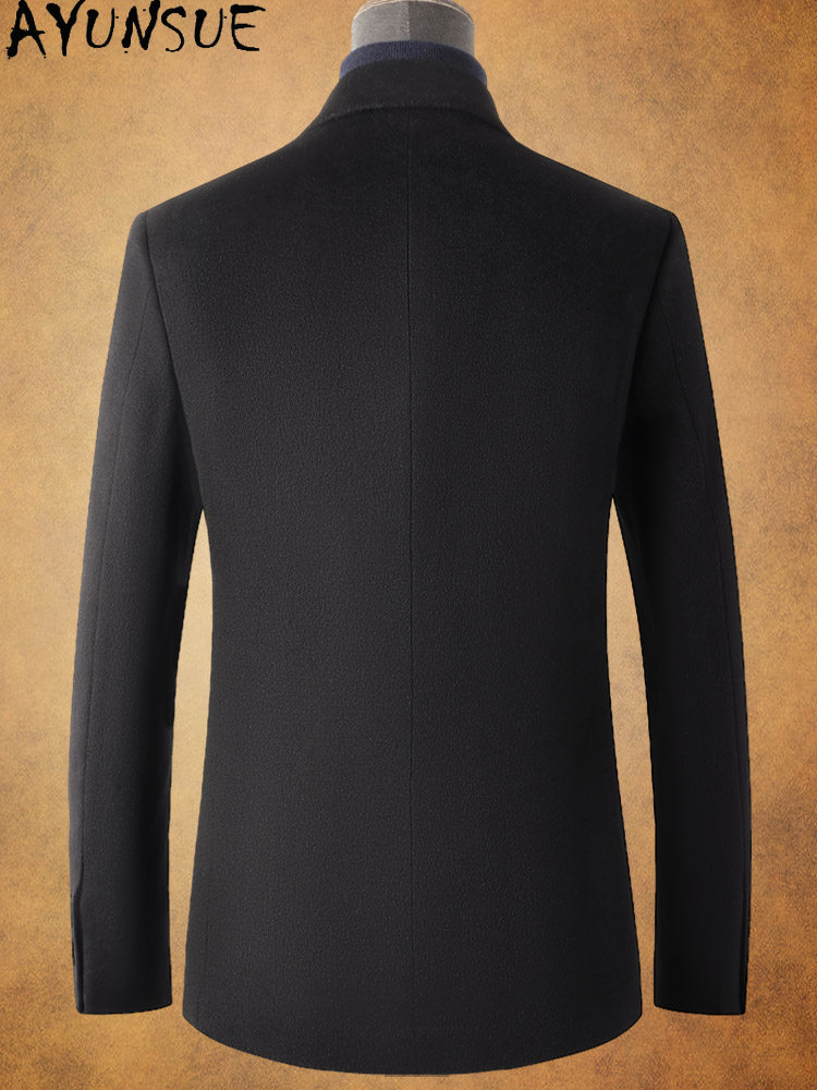 AYUNSUE % 80% Yün Paltolar Erk - Quality Winter Clothing Jacket incelemesi ve fiyatı