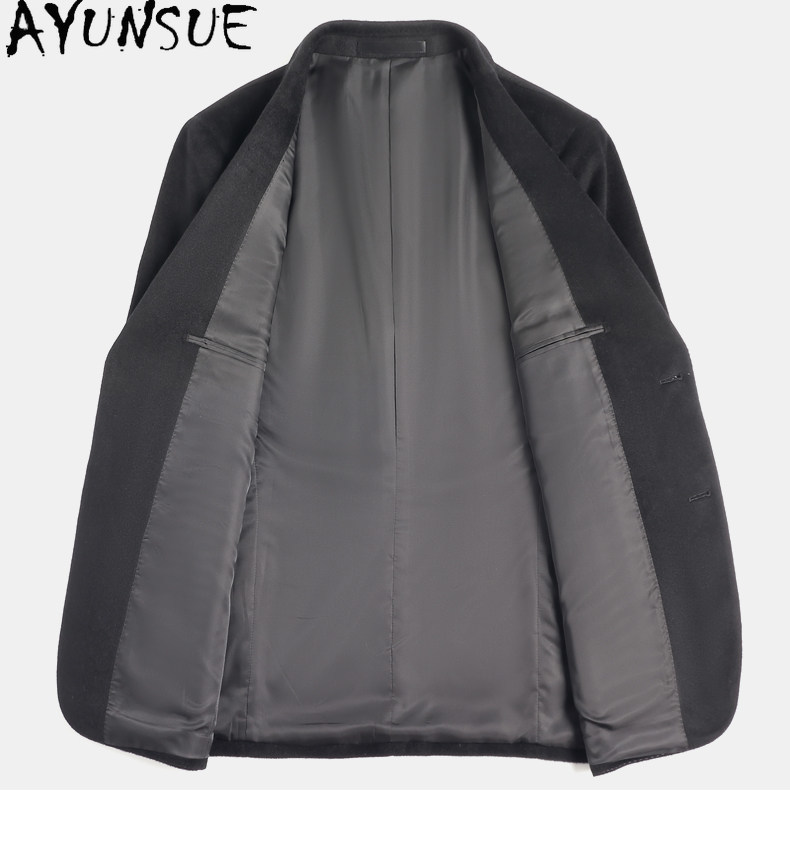 AYUNSUE % 80% Yün Paltolar Erk - Quality Winter Clothing Jacket incelemesi ve fiyatı