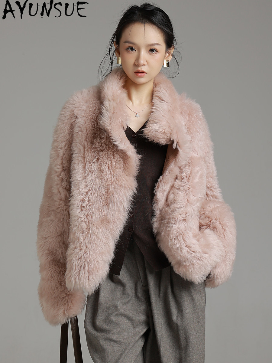 AYUNSUE Doğal Toskana Koyun De - Winter Clothing Factory Outlet incelemesi ve fiyatı