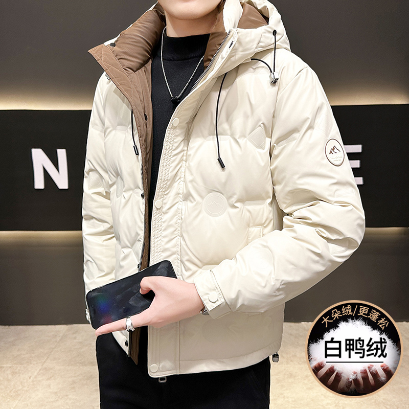 Yüksek Kaliteli erkek Kapşonlu - Quality Winter Clothing Jacket incelemesi ve fiyatı