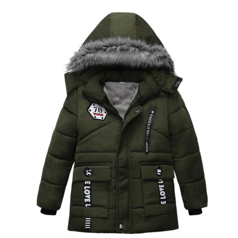 Çocuk kış ceket erkek kapşonlu - Winter Clothing Baby Boy incelemesi ve fiyatı