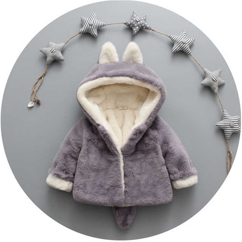 1 2 3 4 yıl peluş bebek ceket  - Winter Clothing For Baby Girl incelemesi ve fiyatı